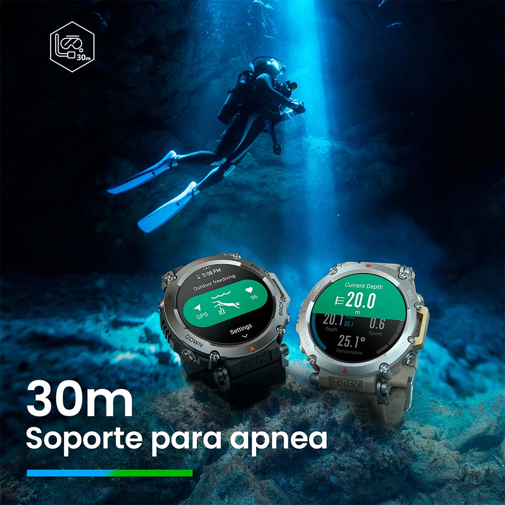 Reloj Inteligente T-REX Ultra Amazfit