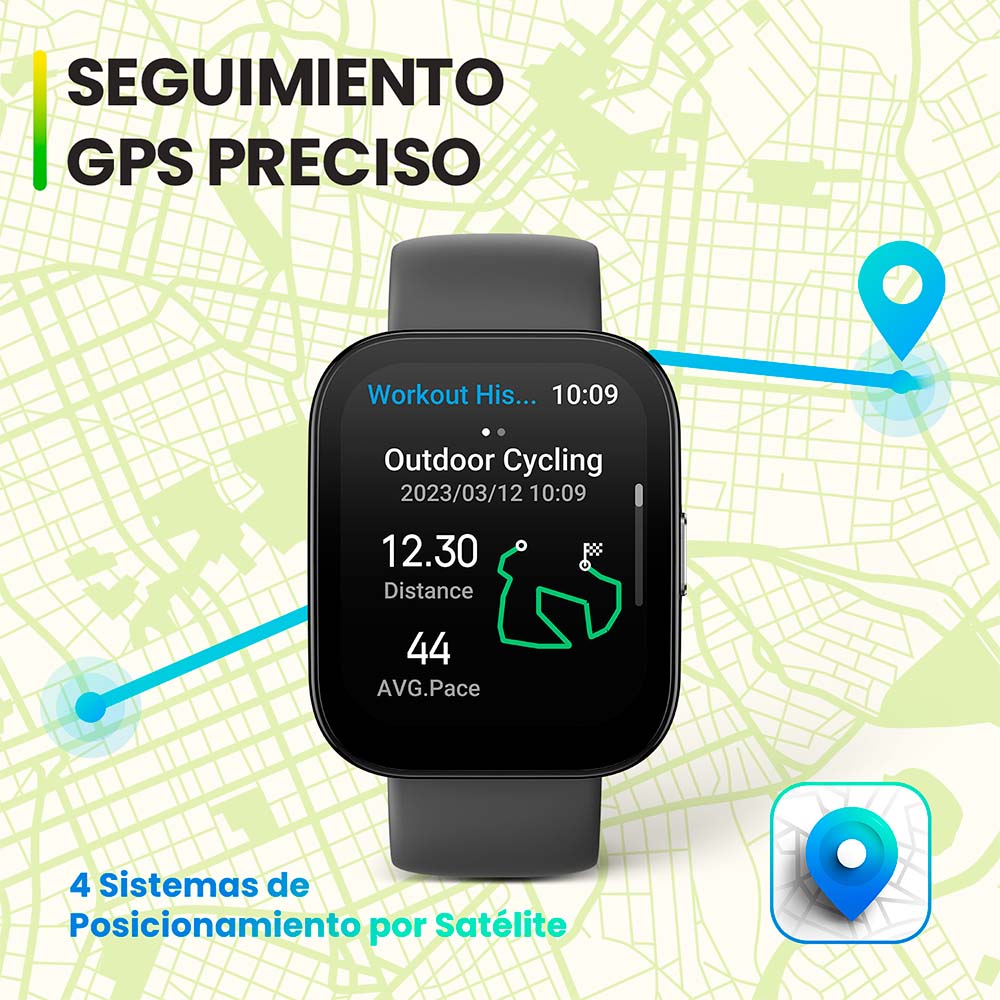 Reloj Inteligente Amazfit Bip 5