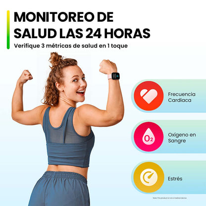 Reloj Inteligente Amazfit Bip 5