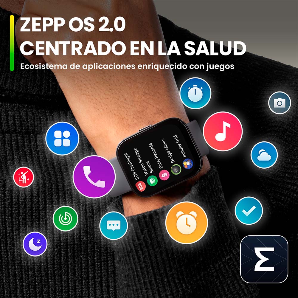 Reloj Inteligente Amazfit Bip 5