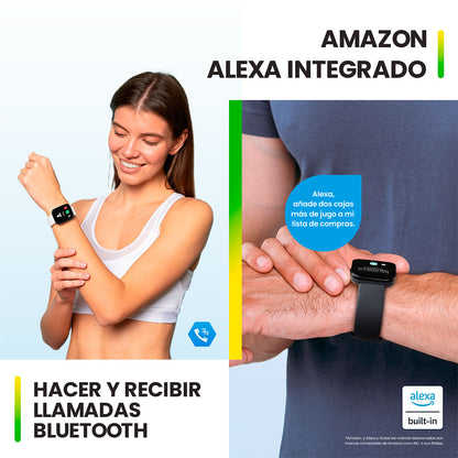 Reloj Inteligente Amazfit Bip 5
