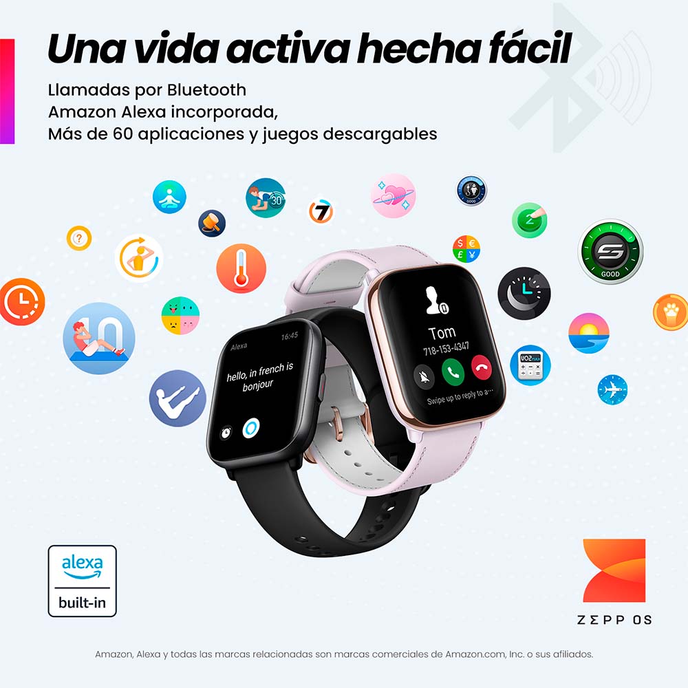 Reloj Inteligente Active Amazfit