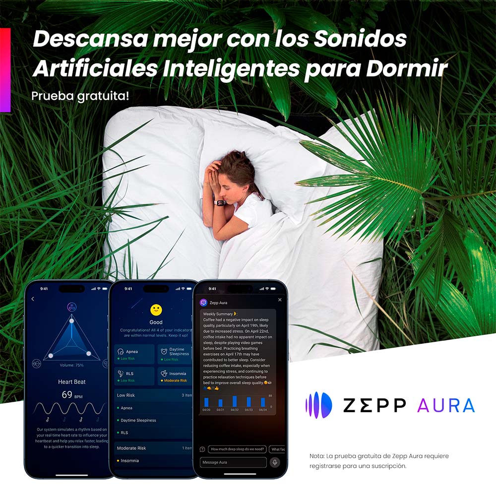 Reloj Inteligente Active Amazfit