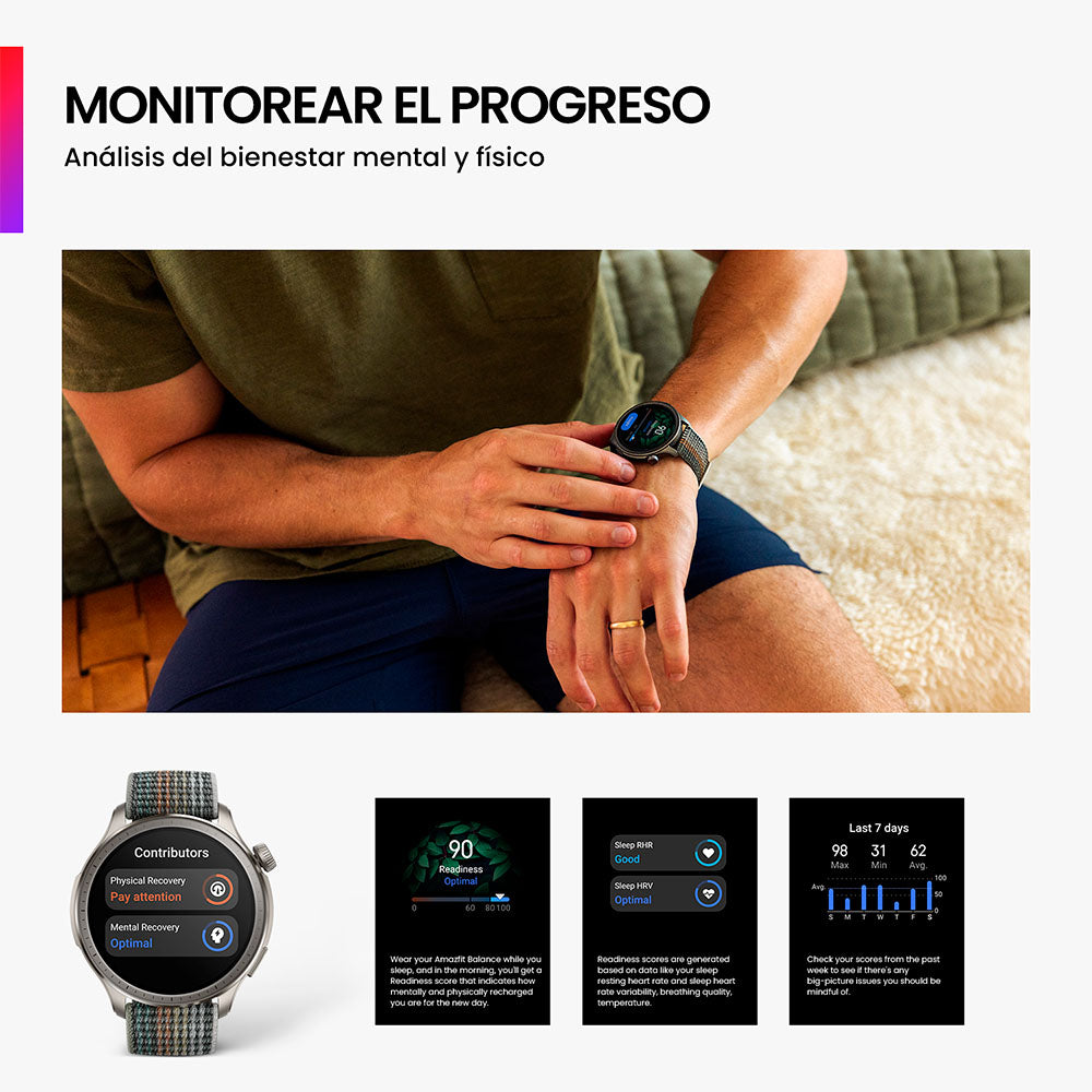 Reloj Inteligente Balance Amazfit