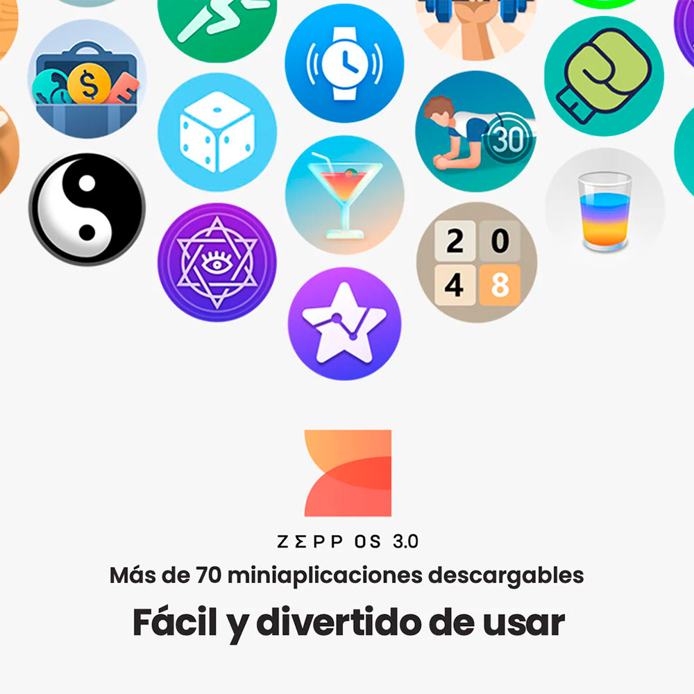 Reloj Inteligente Amazfit Bip 5 Unity