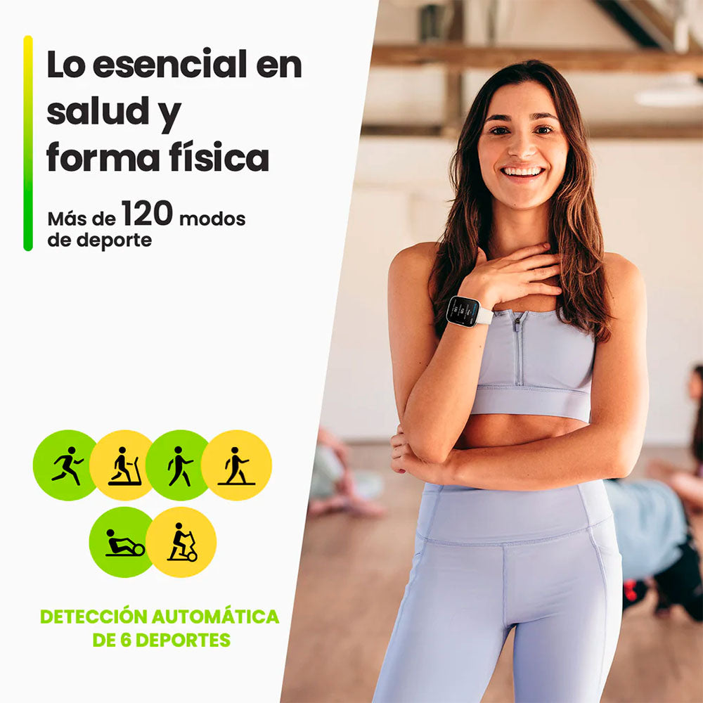 Reloj Inteligente Amazfit Bip 5 Unity