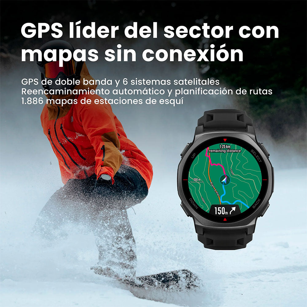 Reloj Inteligente T-REX 3 Pro Amazfit - imagen 9
