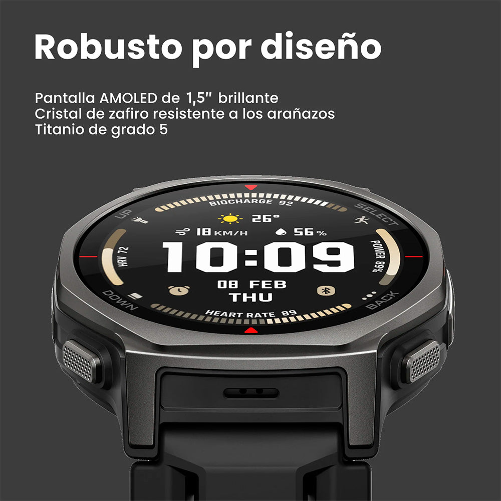 Reloj Inteligente T-REX 3 Pro Amazfit - imagen 7