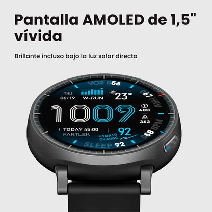 Reloj Inteligente Active Max Black Amazfit