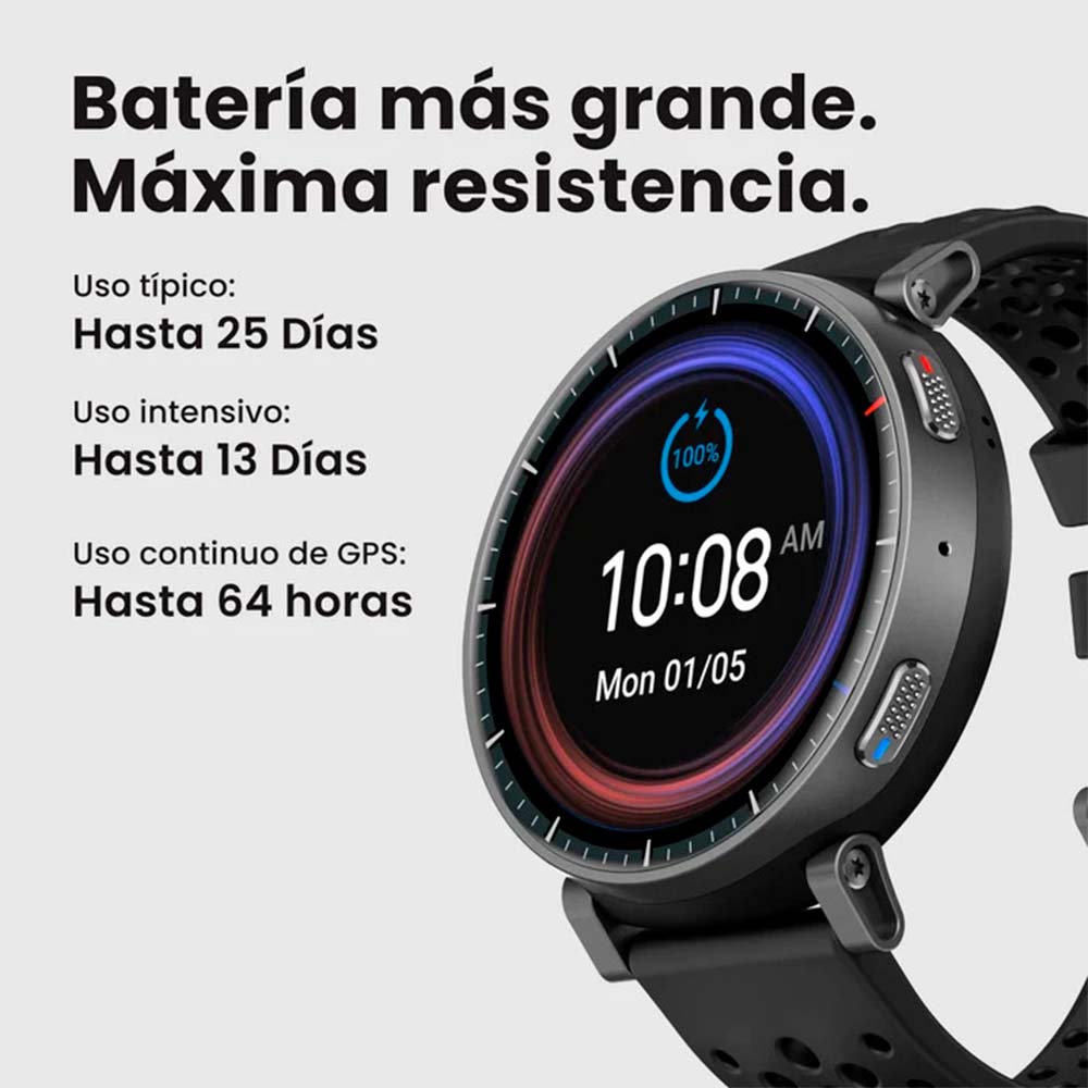 Reloj Inteligente Active Max Black Amazfit