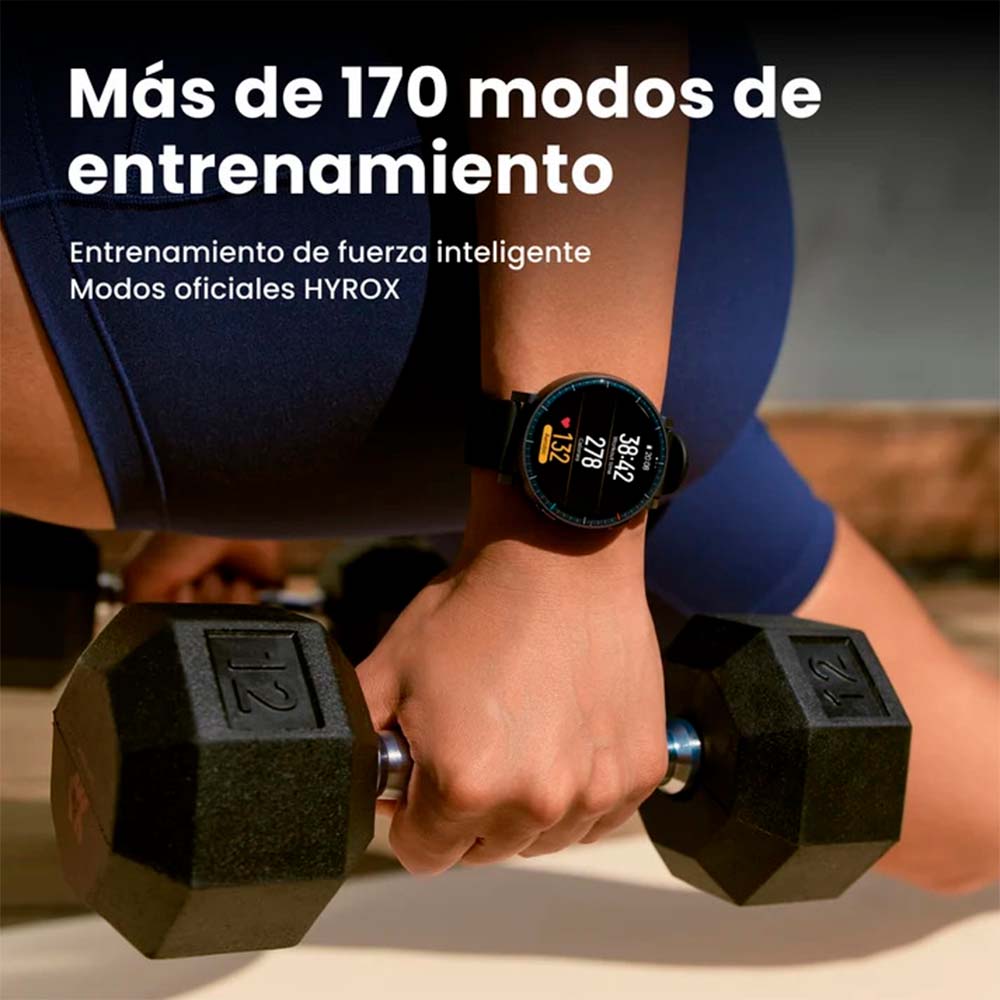 Reloj Inteligente Active Max Black Amazfit