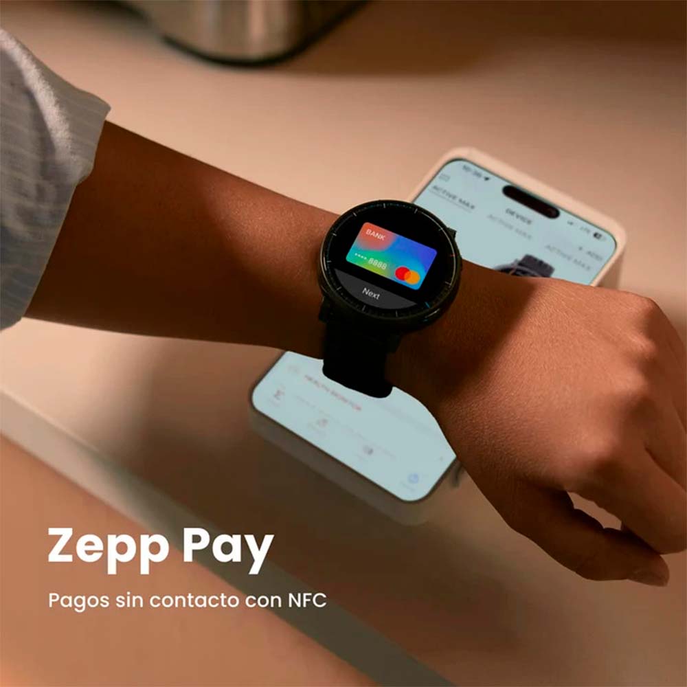 Reloj Inteligente Active Max Black Amazfit