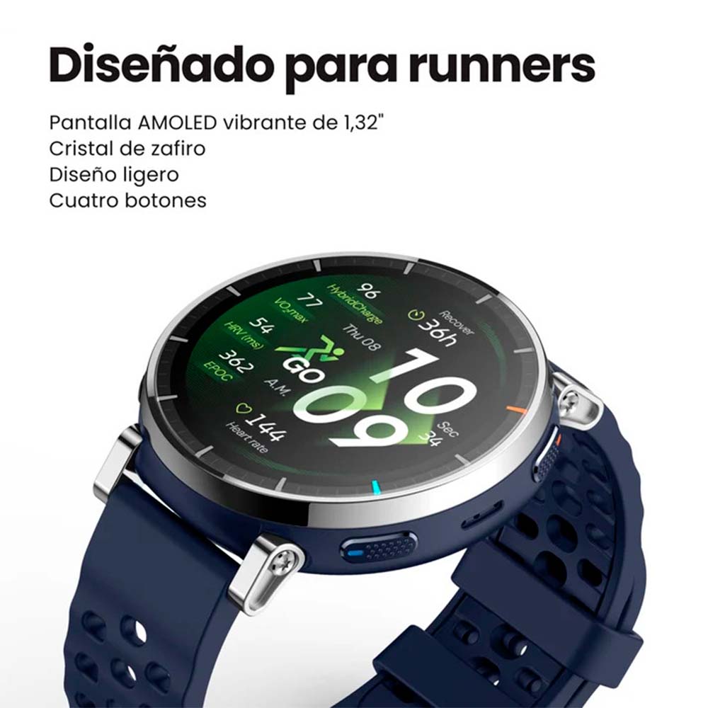 Reloj Inteligente Active 3 Premium Apex Silver Amazfit