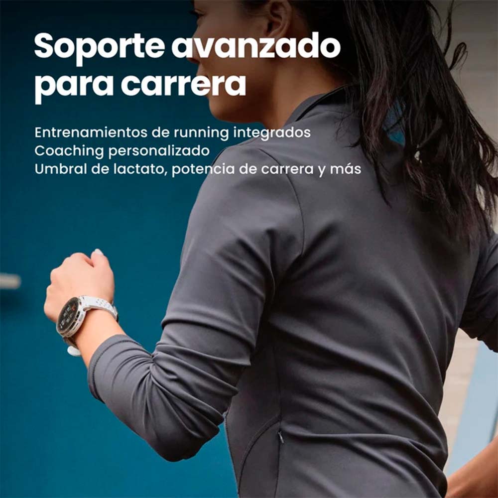 Reloj Inteligente Active 3 Premium Apex Silver Amazfit