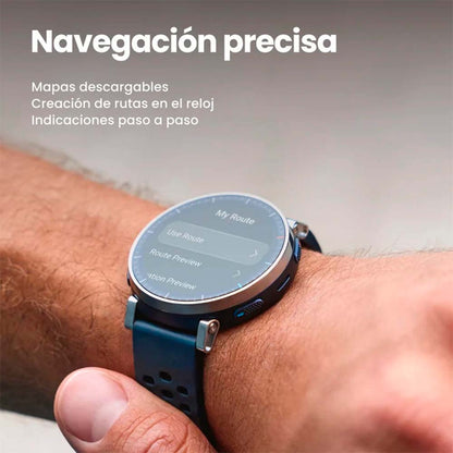 Reloj Inteligente Active 3 Premium Apex Silver Amazfit