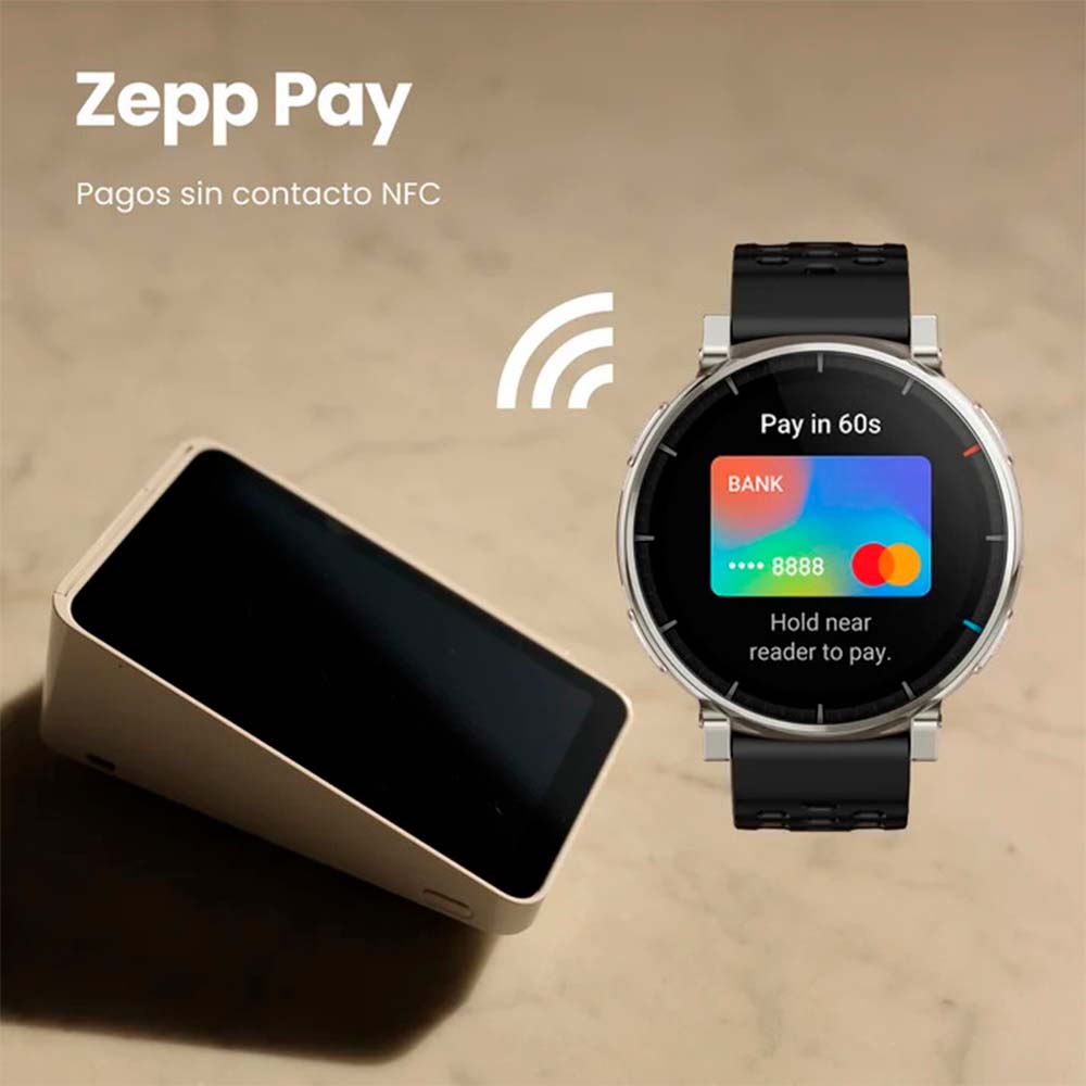 Reloj Inteligente Active 3 Premium Apex Silver Amazfit