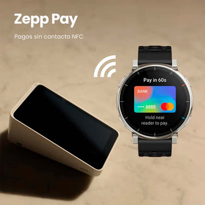 Reloj Inteligente Active 3 Premium Apex Silver Amazfit