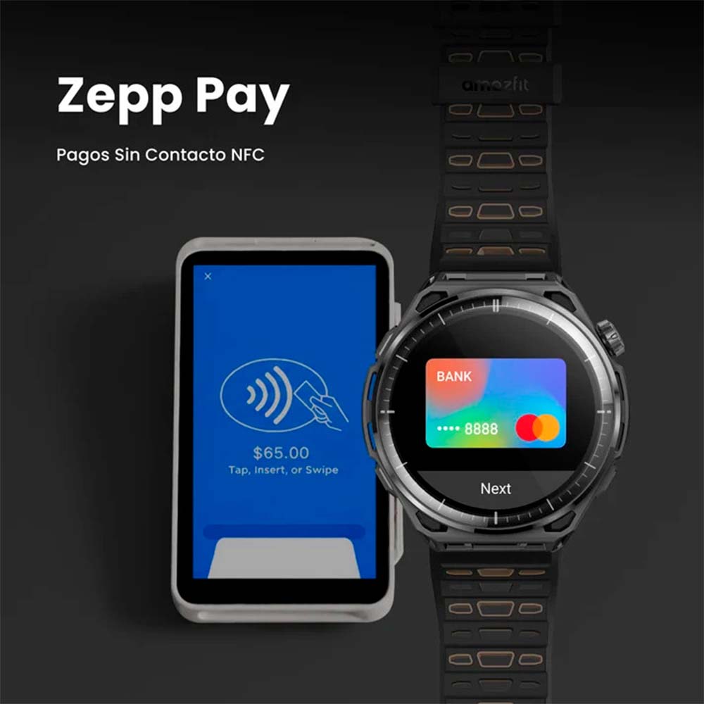 Reloj Inteligente Balance 3 Stainless Steel Amazfit