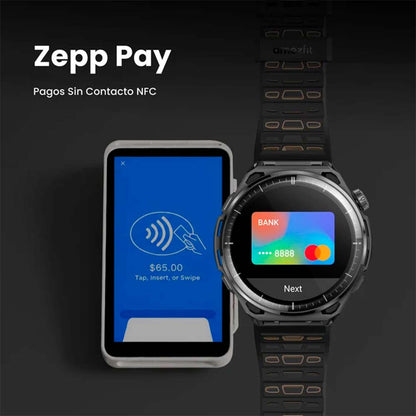 Reloj Inteligente Balance 3 Stainless Steel Amazfit