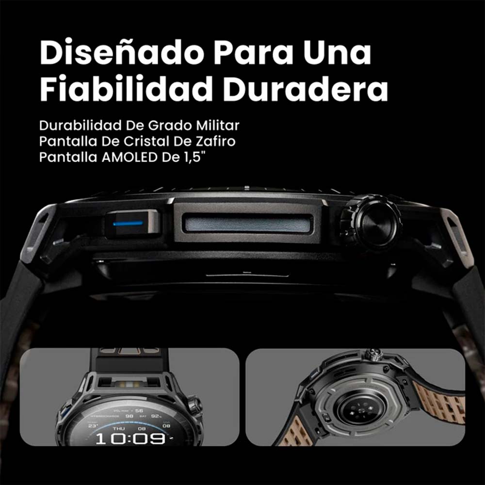 Reloj Inteligente Balance 3 Stainless Steel Amazfit