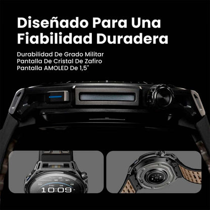Reloj Inteligente Balance 3 Stainless Steel Amazfit