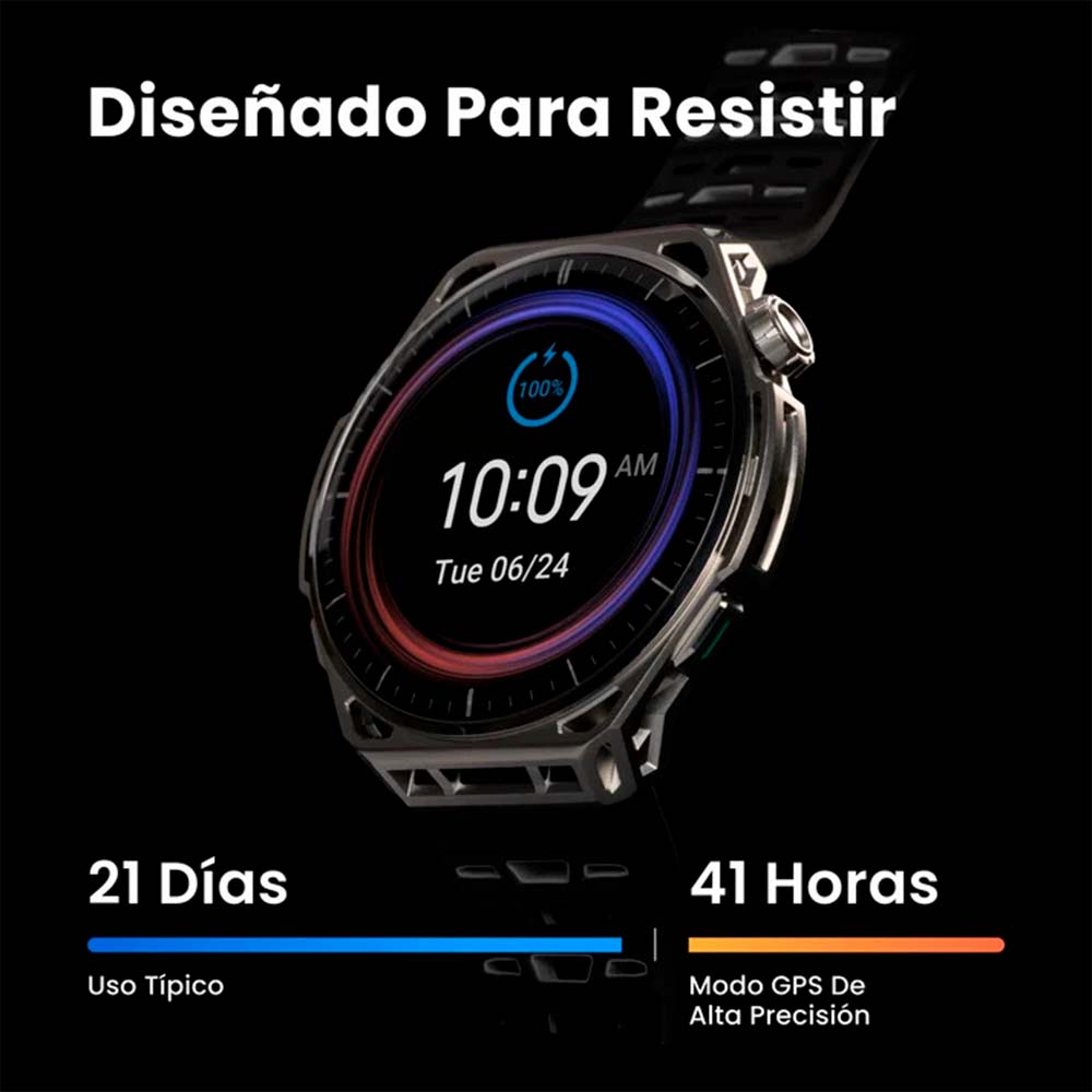 Reloj Inteligente Balance 3 Stainless Steel Amazfit