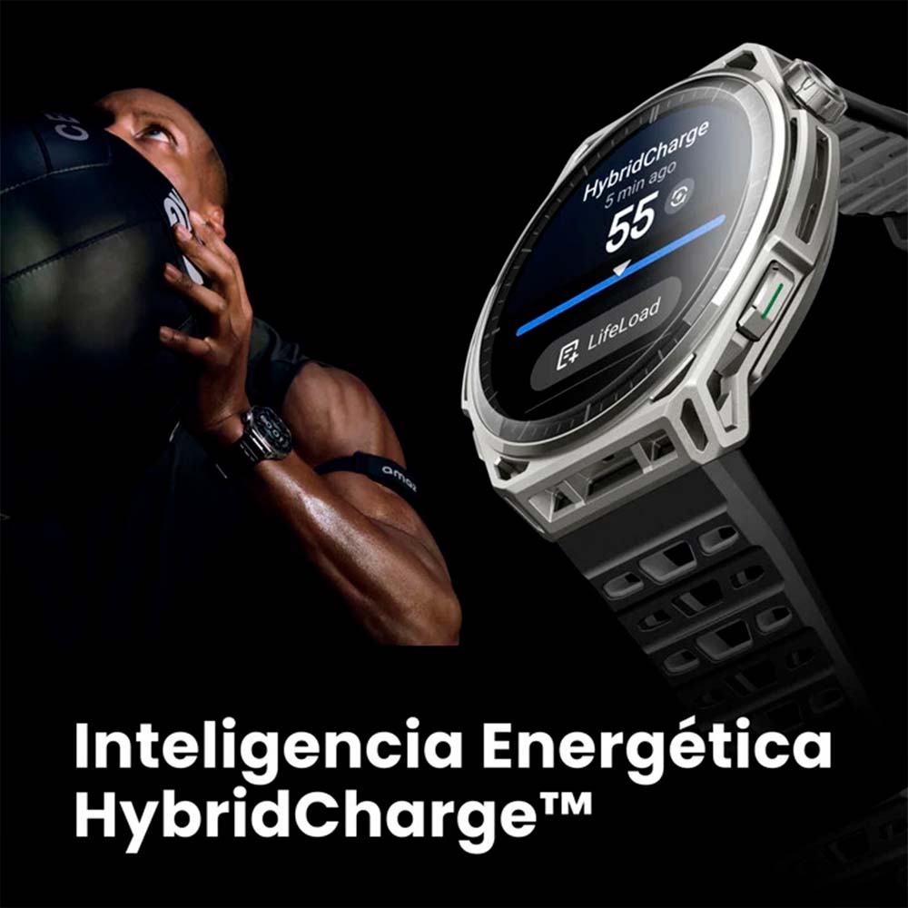 Reloj Inteligente Balance 3 Stainless Steel Amazfit