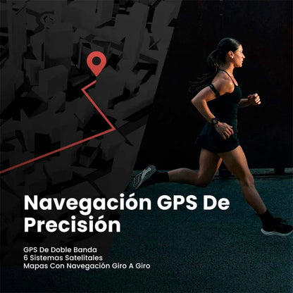 Reloj Inteligente Balance 3 Stainless Steel Amazfit
