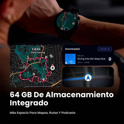 Reloj Inteligente Balance 3 Stainless Steel Amazfit