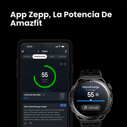 Reloj Inteligente Balance 3 Stainless Steel Amazfit