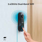 Kit Amazon Alexa Echo Show 5 (3ra Gen) + Timbre con Cámara Inteligente WiFi Reolink