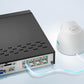 Kit NVR 8 canales + 4x cámaras de seguridad PoE 4K RLC-820A Reolink