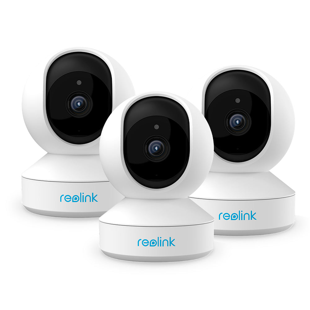 Pack Cámara de Seguridad E1 WiFi Reolink