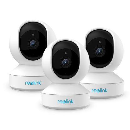 Pack Cámara de Seguridad E1 WiFi Reolink