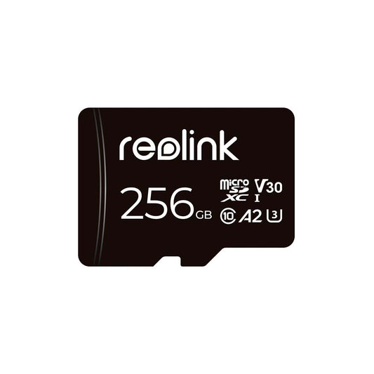 Tarjeta Micro SDXC 256GB C10 para Cámara Reolink