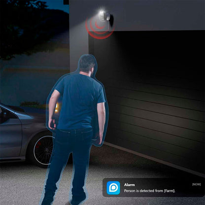 Cámara de Seguridad Exterior WiFi Reolink Lumus 2K Open Box