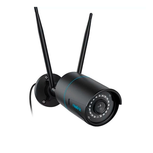 Cámara de Seguridad Exterior WiFi RLC-510WA Reolink Black