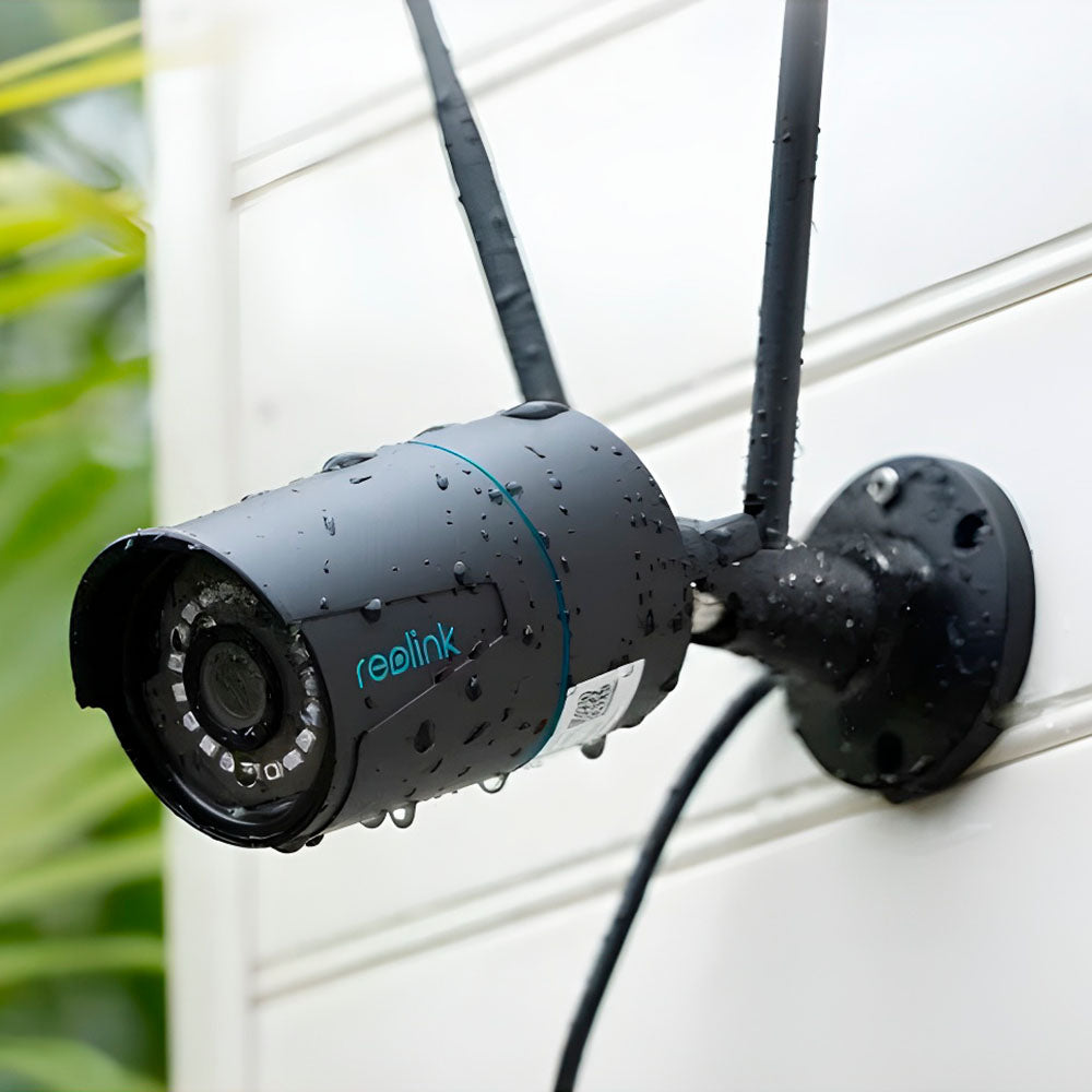 Cámara de Seguridad Exterior WiFi RLC-510WA Reolink Open Box