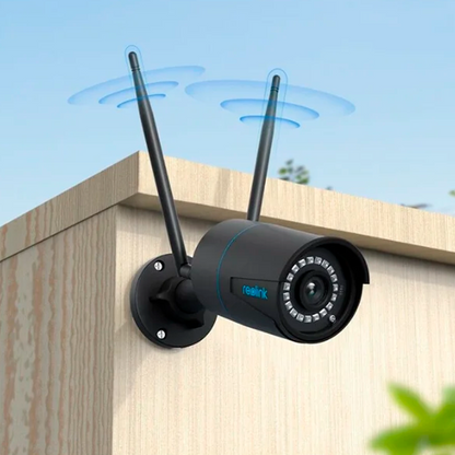 Cámara de Seguridad Exterior WiFi RLC-510WA Reolink Open Box