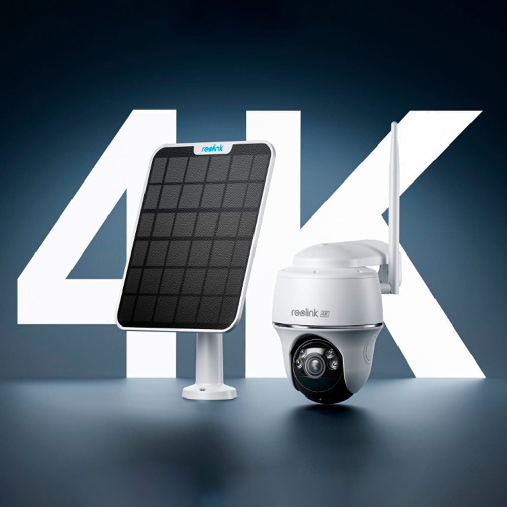 Cámara de Seguridad WiFi 4k Argus PT Ultra Reolink