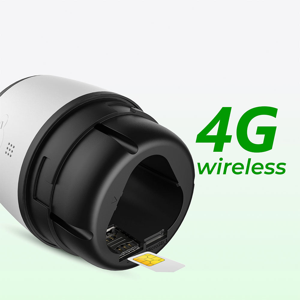 Cámara de Seguridad 4G LTE 2K Go Plus Reolink