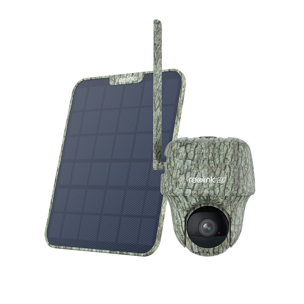 Cámara de Seguridad Ranger PT 4G LTE y Panel Solar 2 Reolink