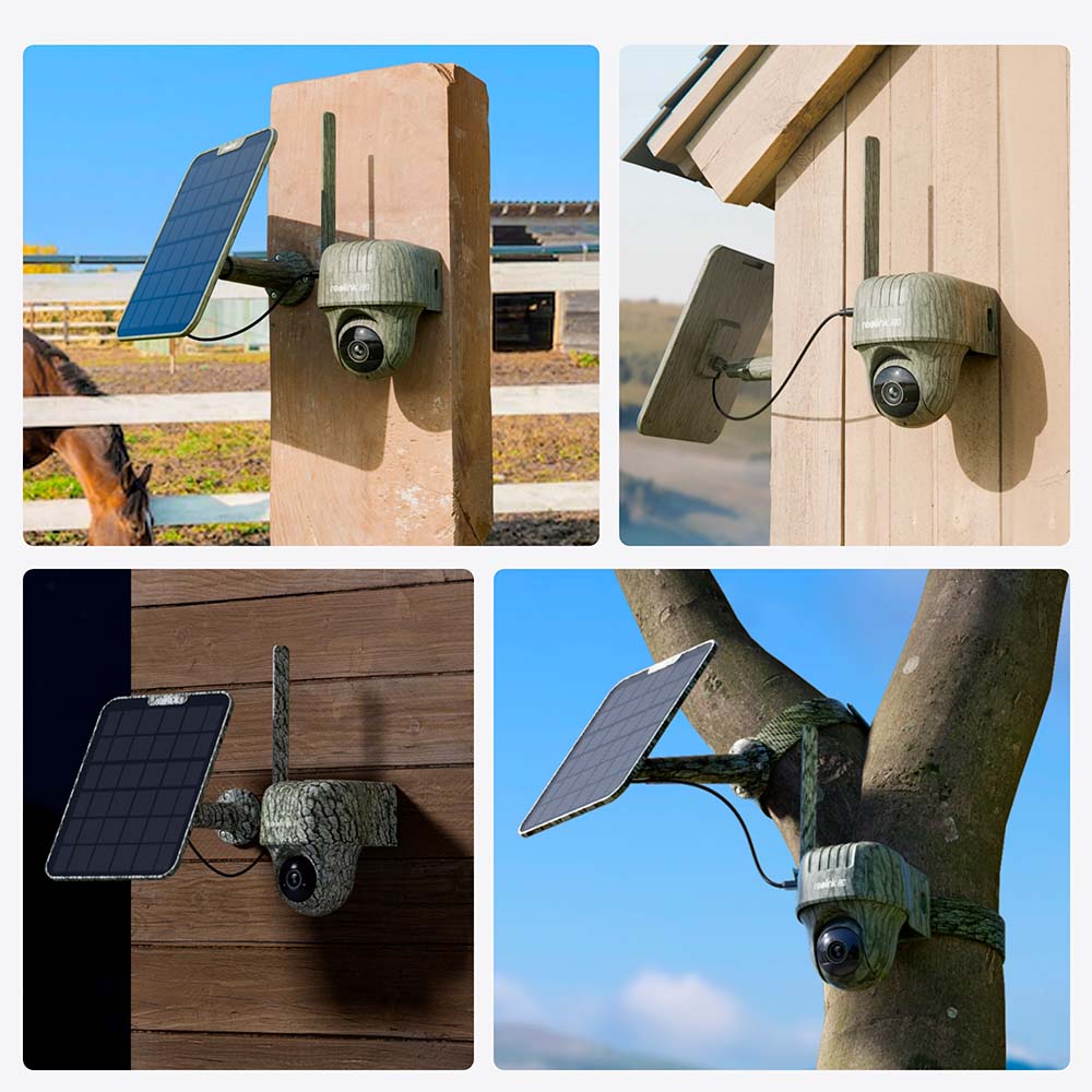 Cámara de Seguridad Ranger PT 4G LTE y Panel Solar 2 Reolink - imagen 6