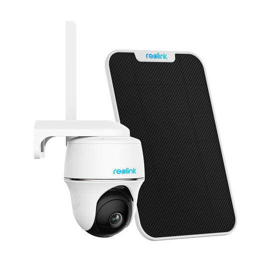 Cámara Go PT Plus USB-C con Panel Solar y 4G Reolink