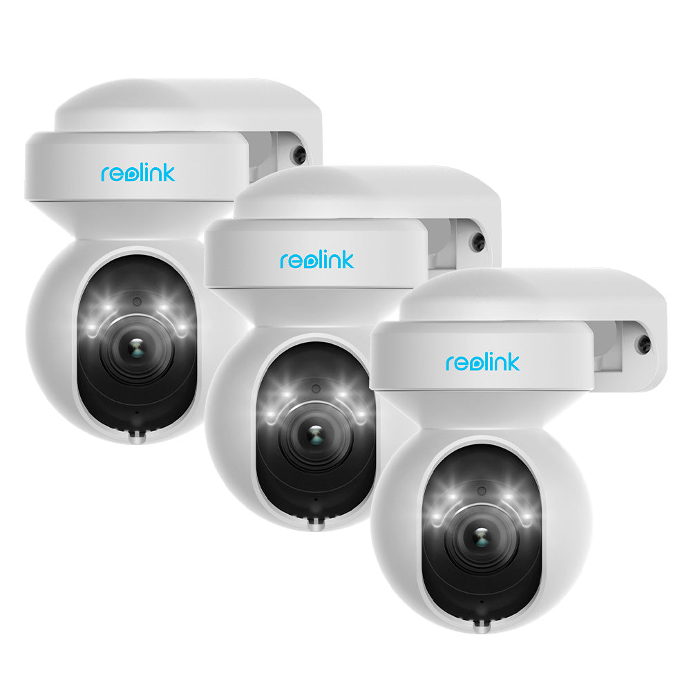 Pack Cámara de Seguridad E1 Outdoor WiFi Reolink