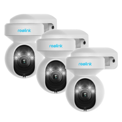 Pack Cámara de Seguridad E1 Outdoor WiFi Reolink