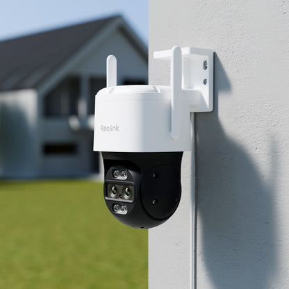 Cámara de Seguridad Track Mix 4K WiFi 6 Reolink