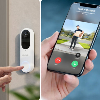 Timbre con Cámara WiFi 2K con Batería Reolink