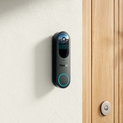 Timbre con Cámara WiFi 2K con Batería Reolink