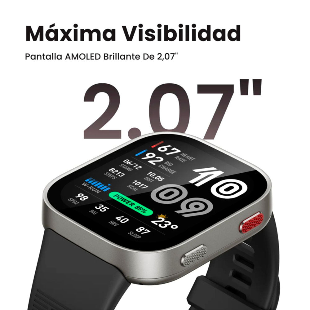 Reloj Inteligente Bip Max Carbon Amazfit